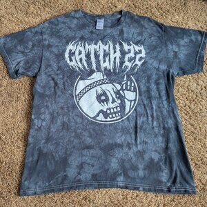Catch 22 Black Metal T-Shirt